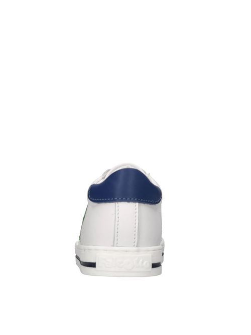 Sneakers in pelle FALCOTTO | SASHA 0012015315.10.2N64BIANCO-BLU-VERDE
